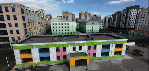 Баянзүрх дүүргийн 15 дугаар хорооны 122 дугаар цэцэрлэгийн өргөтгөлийн барилгыг улсын комисс хүлээн авлаа